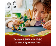 LEGO NINJAGO 71862 Smoczy Mech Lloyda — zestaw bitewny - 1529823 - zdjęcie 4